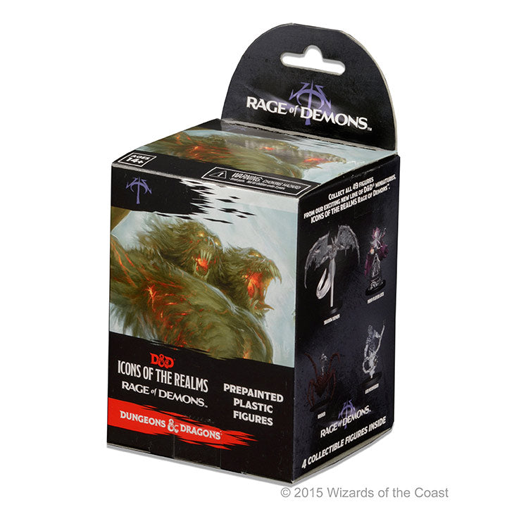 Wizkids Icons of the Realms: Rage of Demons Booster