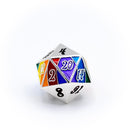 Die Hard Dice Horizon Dire D20 - Rainbow Pride