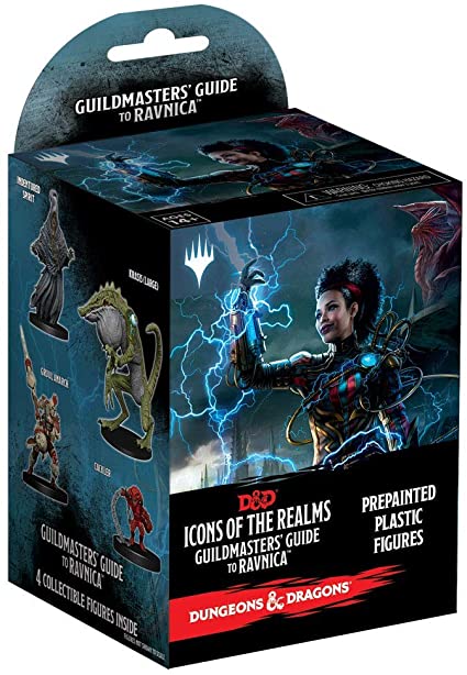 Wizkids Icons of the Realms: Guildmastersâ€™ Guide to Ravnica Booster