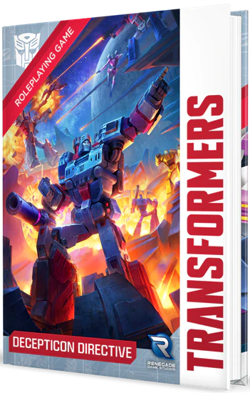 Transformers Roleplaying Game Decepticons Sourcebook