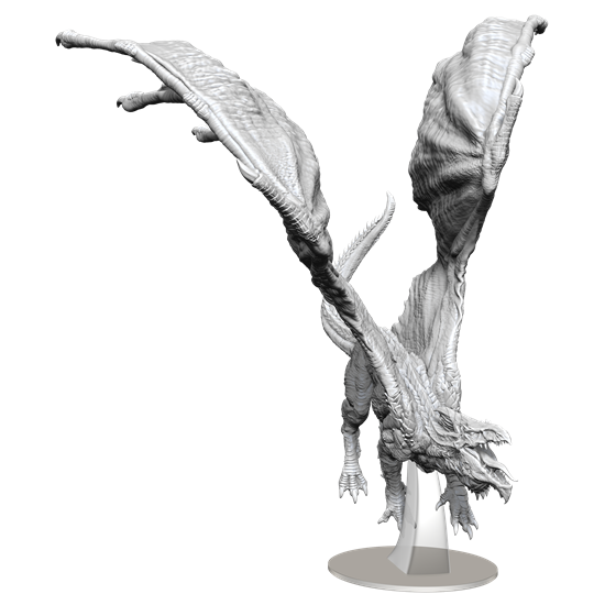 Wizkids: D & D Nolzur's Marvelous: Adult White Dragon