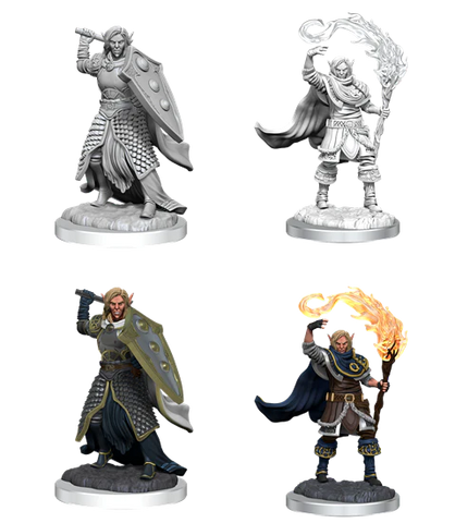 Wizkids: Nolzur's Marvelous Miniatures: Elf Cleric