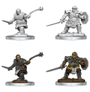 Wizkids: Nolzur's Marvelous Miniatures: Dwarf Fighter