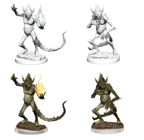 Wizkids: Nolzur's Marvelous Miniatures: Barbed Devils