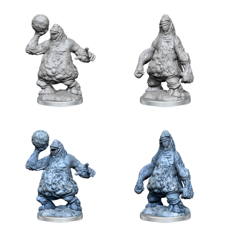 Wizkids: Nolzur's Marvelous Miniatures: Snow Golem
