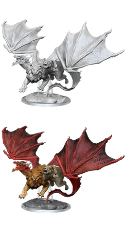 Wizkids: Nolzur's Marvelous Miniatures: Chimera