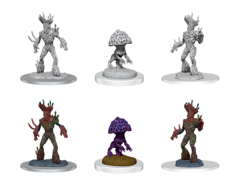 Wizkids: Nolzur's Marvelous Miniatures: Myconid Sovereign & Sprouts