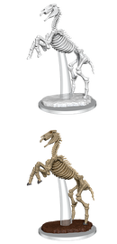 Wizkids: Nolzur's Marvelous Miniatures: Skeletal Horse