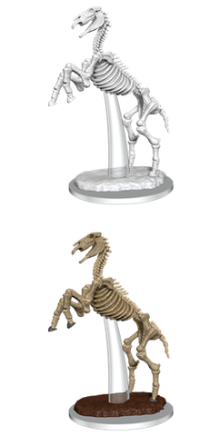 Wizkids: Nolzur's Marvelous Miniatures: Skeletal Horse