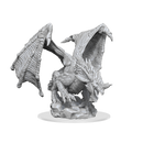 Wizkids Nolzur's Marvelous Miniatures: Young Blue Dragon