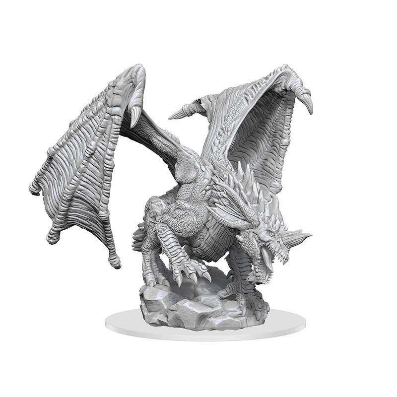 Wizkids Nolzur's Marvelous Miniatures: Young Blue Dragon