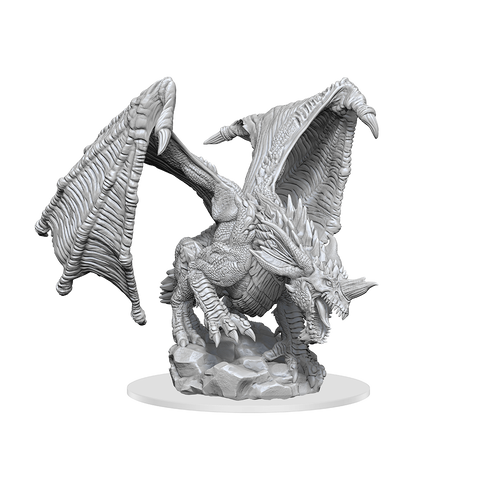Wizkids Nolzur's Marvelous Miniatures: Young Blue Dragon