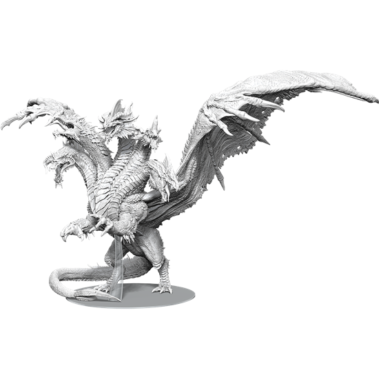 Wizkids: Icons of the Realms - Aspect of Tiamat Unpainted