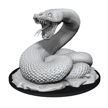 Wizkids: Nolzur's Marvelous Miniatures: Giant Constrictor Snake