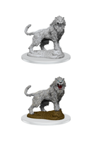 Wizkids: Nolzur's Marvelous Miniatures: Crag Cat