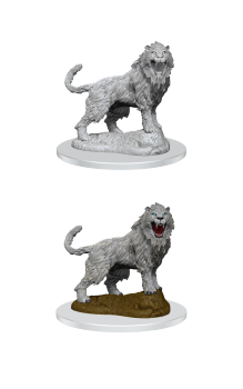 Wizkids: Nolzur's Marvelous Miniatures: Crag Cat