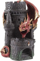 Forged Gaming Dragon's Keep Dice Tower: Red