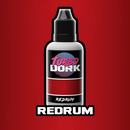 Turbo Dork: Redrum Metallic Acrylic Paint