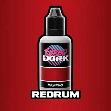 Turbo Dork: Redrum Metallic Acrylic Paint