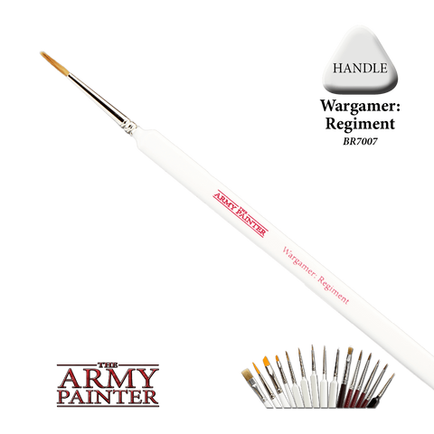 Army Painter Wargamer Brush: Regiment