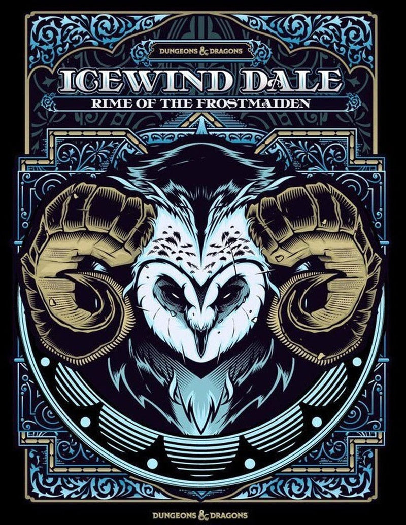 Dungeons & Dragons: 5th Edition - Icewind Dale: Rime of the Frostmaiden Alternate Cover