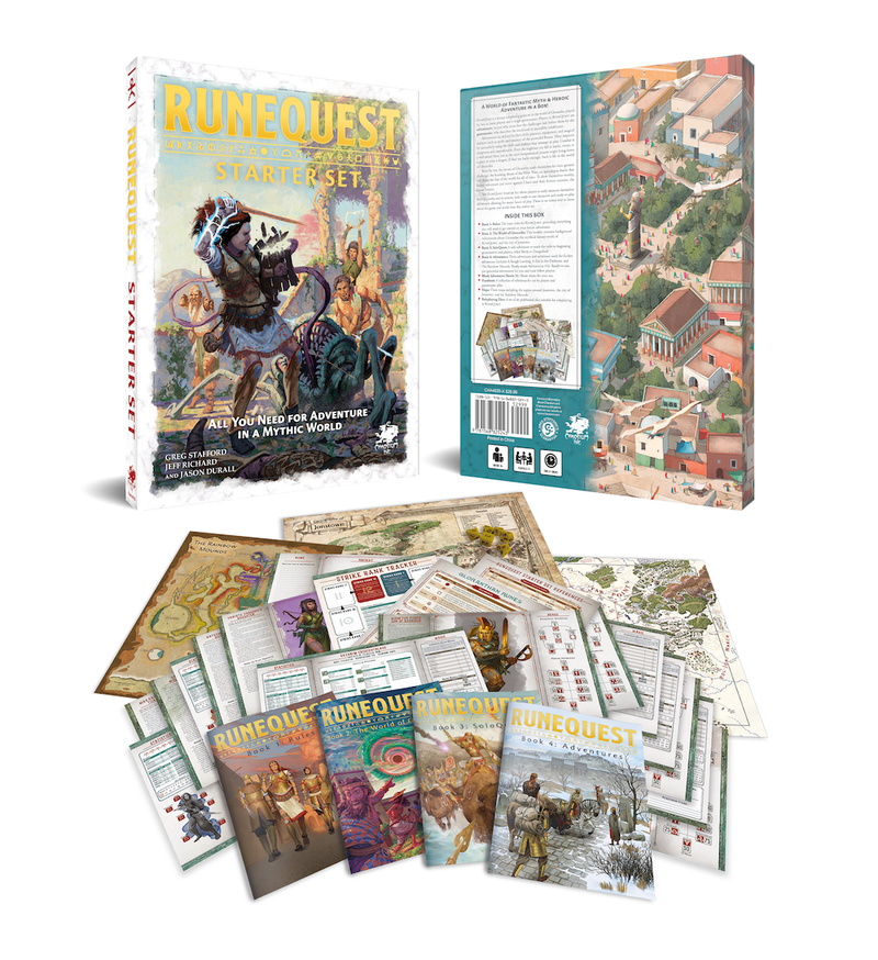 RuneQuest: Starter set
