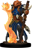 Wizkids Icons of the Realms Premium Miniatures: Dragonborn Sorcerer