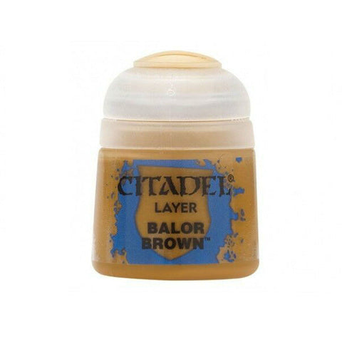 Citadel Layer: Balor Brown