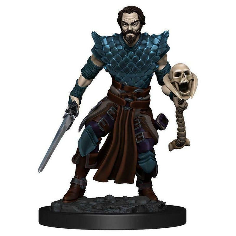 Wizkids Icons of the Realms Premium Miniatures: Human Warlock