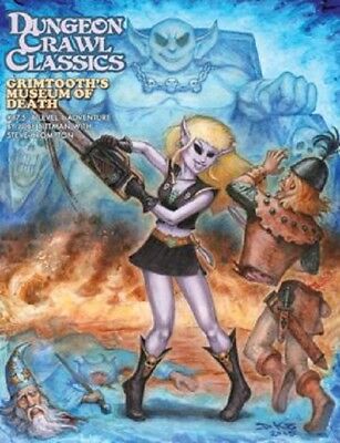 Dungeon Crawl Classics RPG: