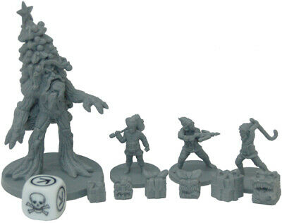 War In Christmas Village - Oh Christmas Treent
