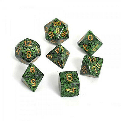 Chessex Speckled: Golden Recon 7 Dice Set