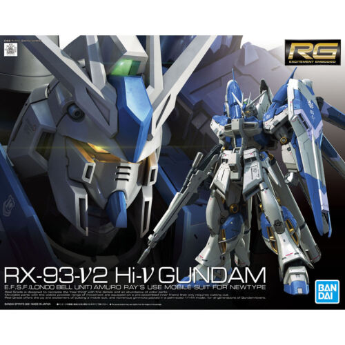 RX-93-V2 Hi-V Gundam Model Kit