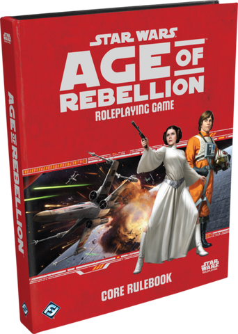 Star Wars Roleplaying - Age of Rebellion Core Rulebook