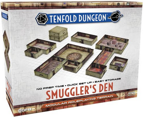 Tenfold Dungeon: Smuggler's Den