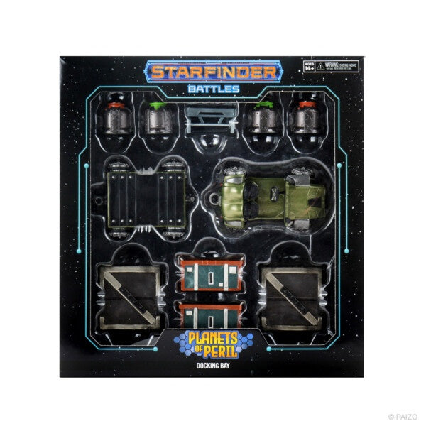 Wizkids Battles: Planets of Peril Docking Bay Premium Set