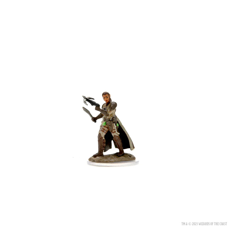 Wizkids: Icons of the Realms Premium Miniatures: Shifter Rogue