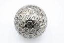 Foam Brain Games 45mm Metal D100 - Silver