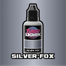 Turbo Dork: Silver Fox Metallic Acrylic Paint