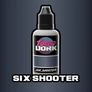 Turbo Dork: Six Shooter Metallic Acrylic Paint