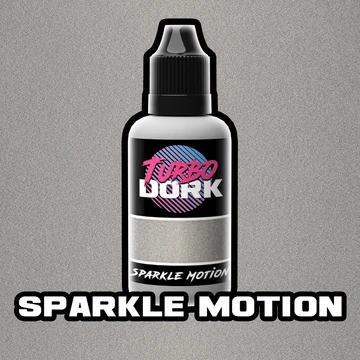 Turbo Dork: Sparkle Motion Flourish Acrylic Paint