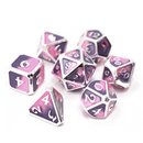 Die Hard Dice 7 Die Metal Dice Set: Spellbinder Fae Queen