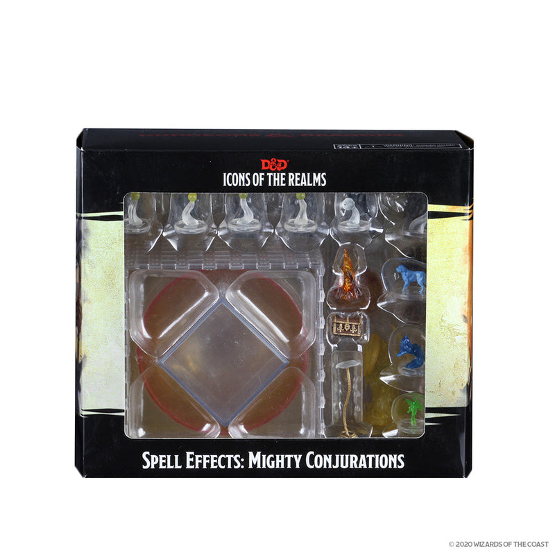 Wizkids Icons of the Realms: Spell Effects: Mighty Conjurations