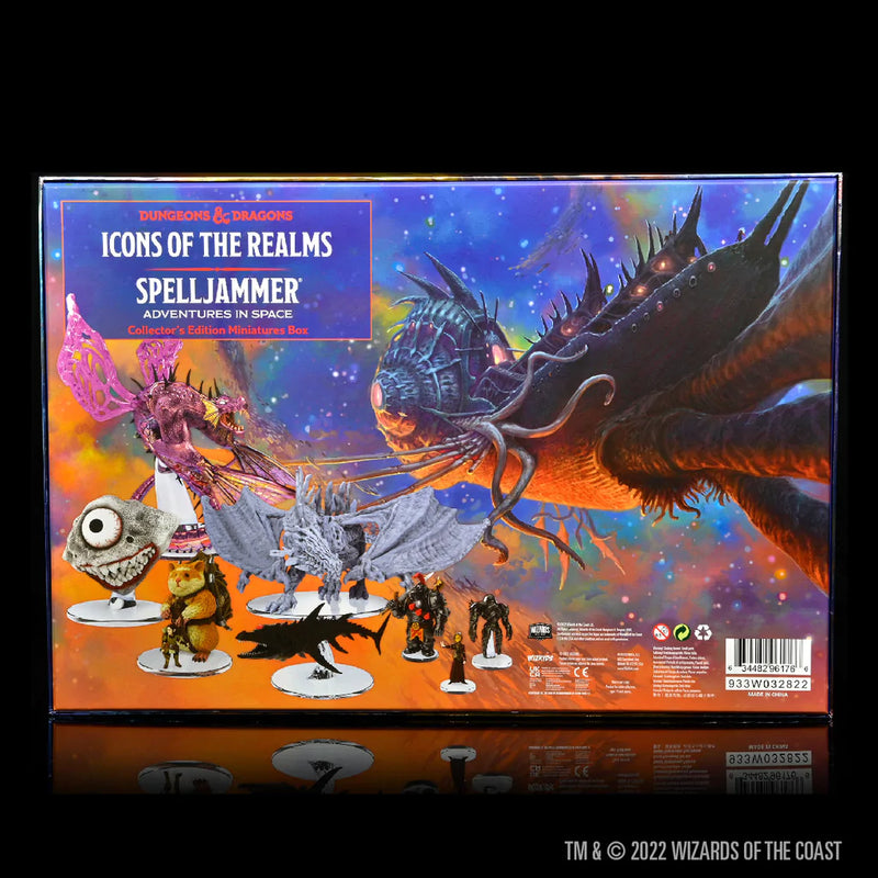 Wizkids Icons of the Realms: Spelljammer Adventures in Space