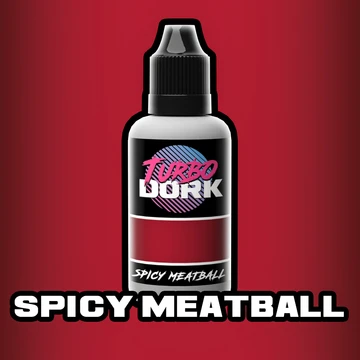 Turbo Dork: Spicy Meatball Metallic Acrylic Paint