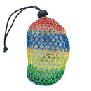 Norse Foundry Stainless Steel Chainmail Dice Bag - Rainbow