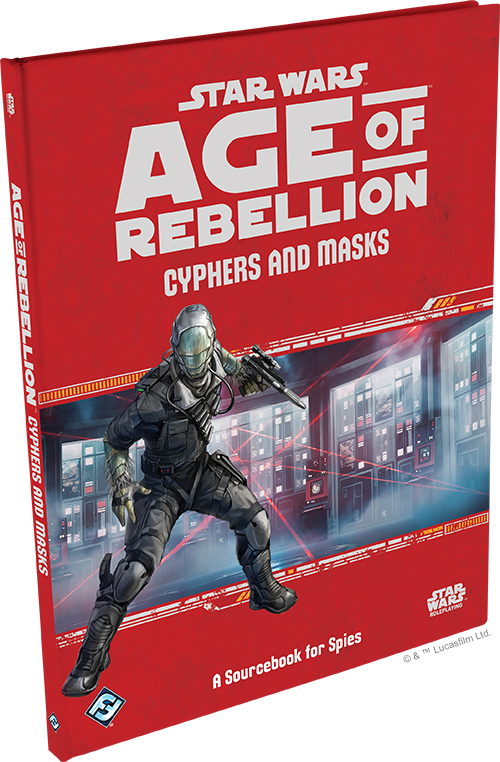 Star Wars Roleplaying - Age of Rebellion Cyphers and Masks