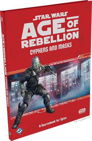 Star Wars Roleplaying - Age of Rebellion Cyphers and Masks
