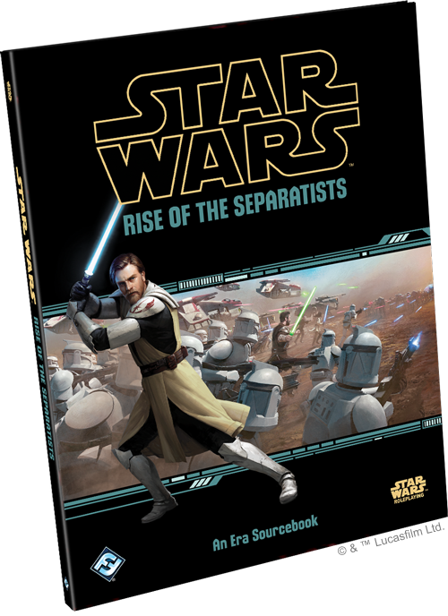 Star Wars RPG: Rise of the Separatists Sourcebook