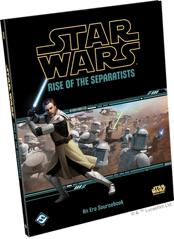 Star Wars RPG: Rise of the Separatists Sourcebook